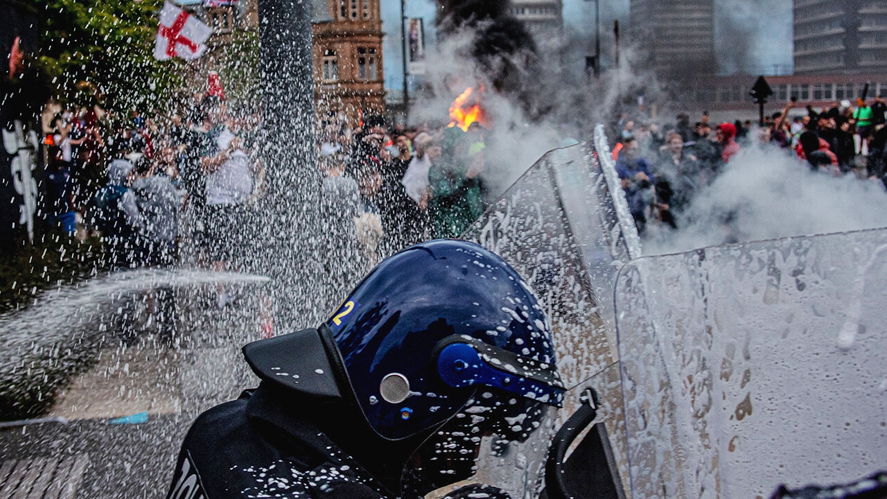 A year after Britain's riots, things have deteriorated