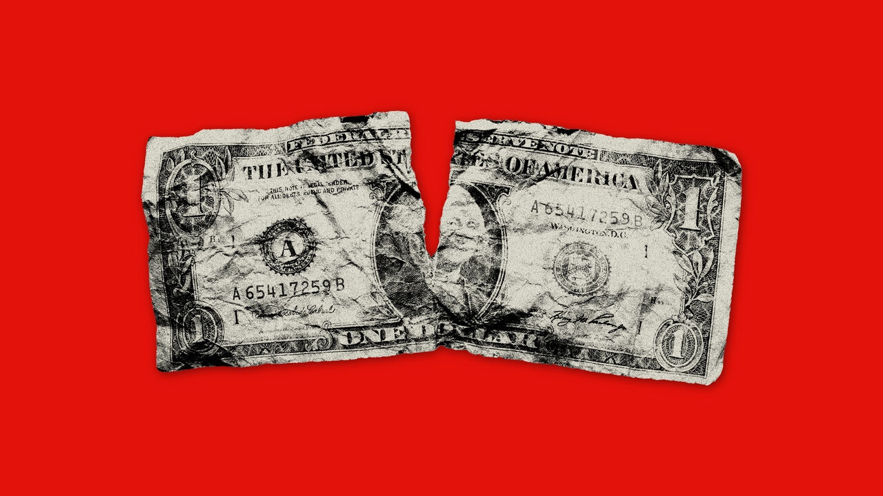 How far off is dollar doom?
