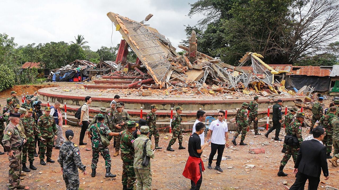 Why did Thailand and Cambodia fight a senseless border war?
