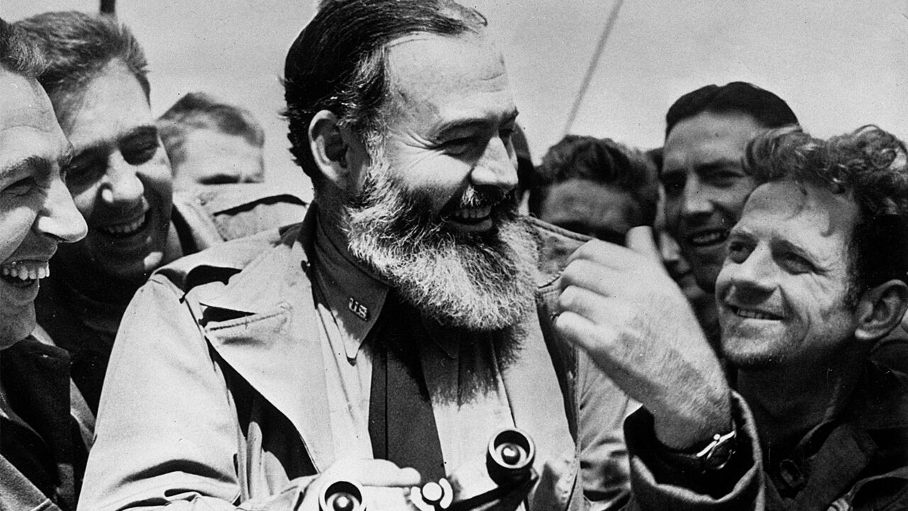Hemingway remains the most famous 20th-century American novelist