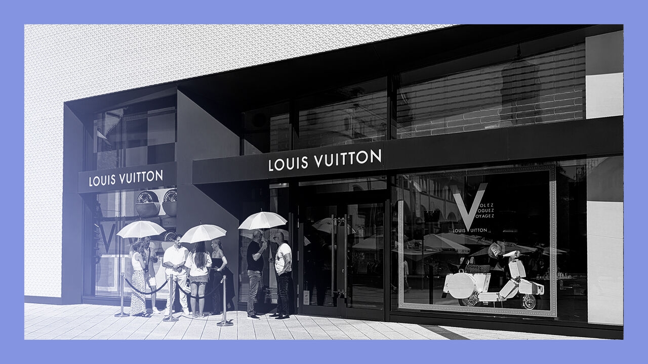 Luxe run out? LVMH