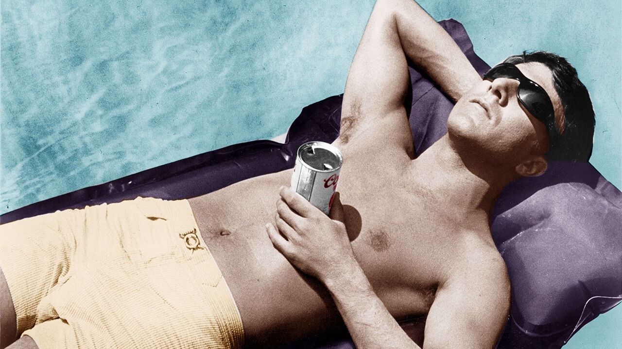 Swimming pools are cauldrons of envy, danger and lust