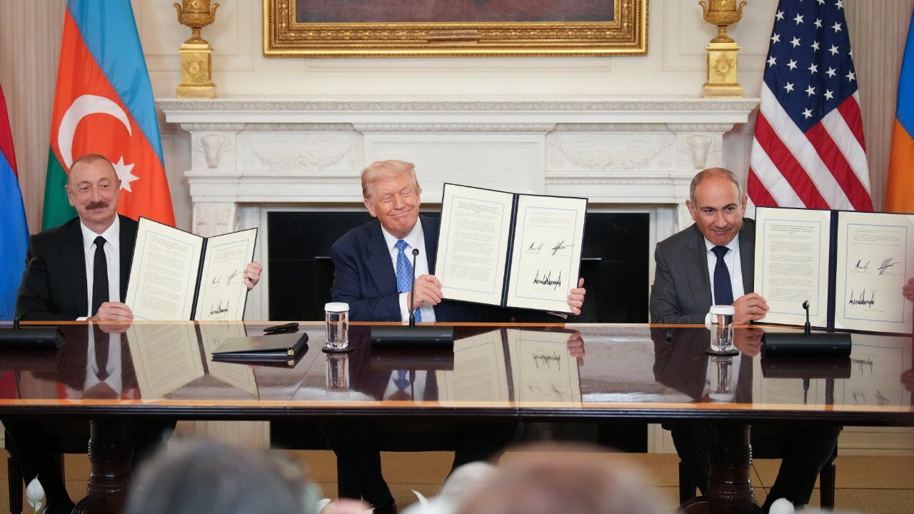 Donald Trump brokers a peace plan in the Caucasus