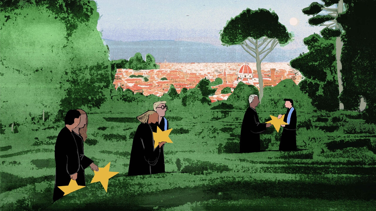 Europe's Hogwarts has a new Dumbledore