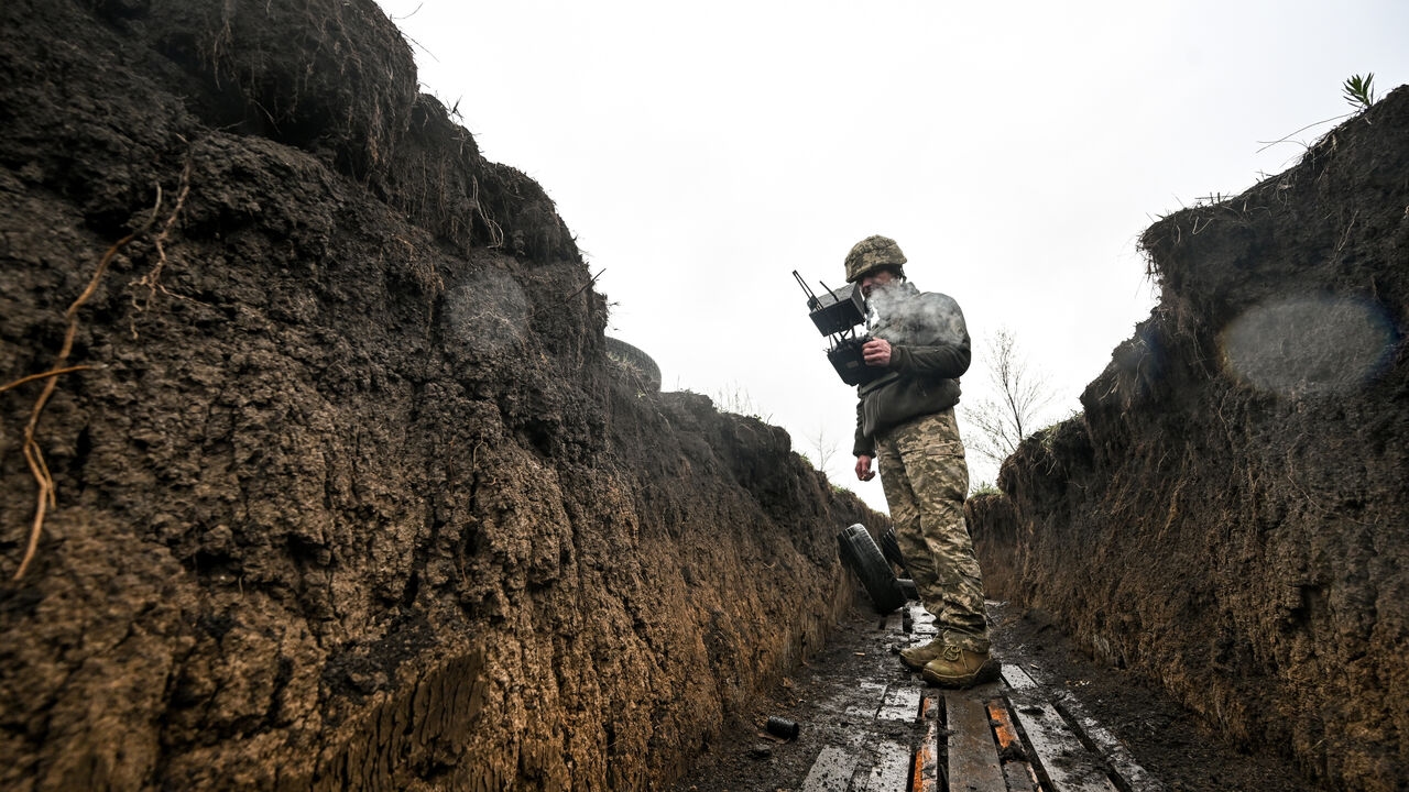 On Ukraine's front lines the kill zone is getting deeper