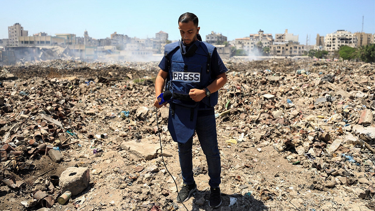 The killing of journalists in Gaza