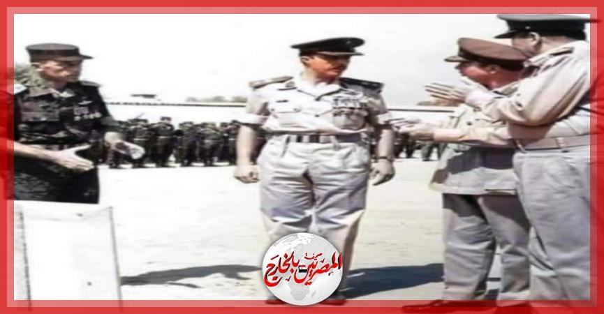 امير الشهداء العميد ابراهيم الرفاعي قائد المجموعة 39 بحرب الاستنزاف