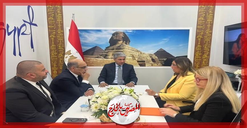 وزير السياحة والآثار يعقد عدد من اللقاءات المهنية خلال زيارته لتركيا