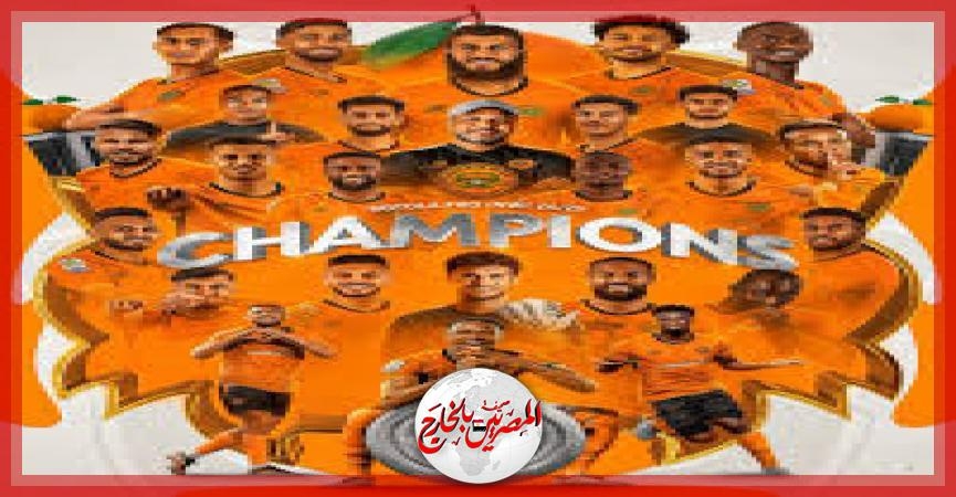 نهضة بركان بطلاً للدوري المغربي