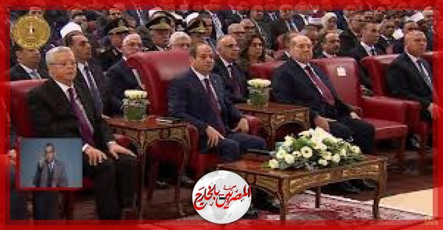العبيدي: دعوة الرئيس السيسي لخطاب ديني وتعليمي يفتح آفاقًا جديدة لبناء مصر المستقبل