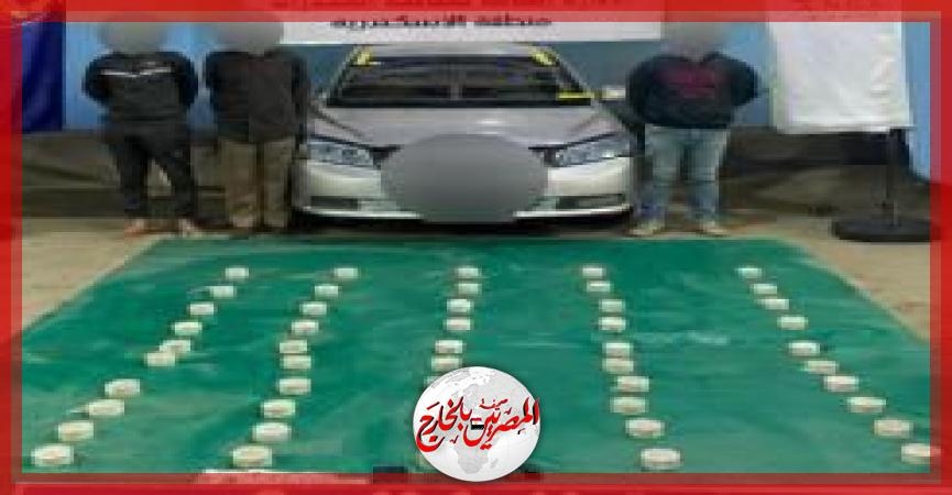 ضبط 12 عنصرًا إجراميًا بحوزتهم مواد وأقراص مخدرة بأكثر من 40 مليون جنيه قبل هروبها ب3 محافظات