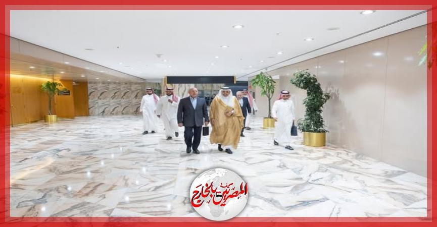 وزير الصناعة والنقل ووزير النقل والخدمات اللوجستية السعودي يتفقدان مشروع نيوم