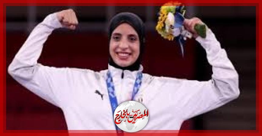 وزير الشباب والرياضة يتواصل هاتفيا مع فريال أشرف للاطمئنان على حالتها الصحية