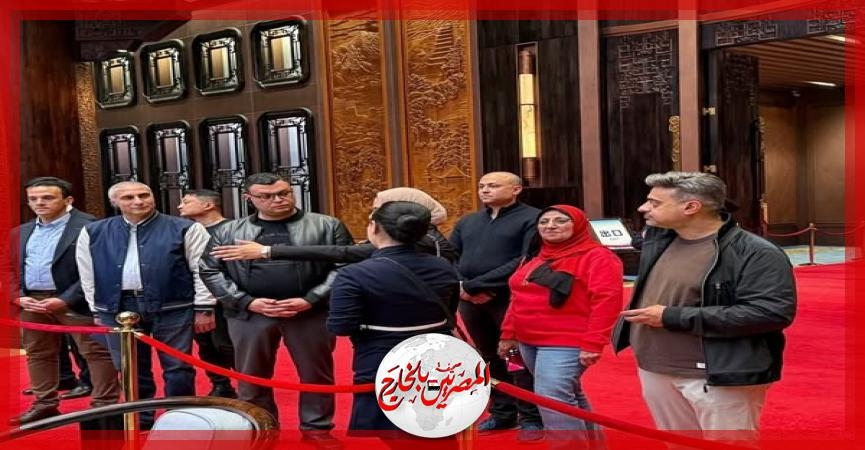 وزير الإسكان يتفقد المدينة الأولمبية بمنطقة الأعمال المركزية بمدينة 'هانغتشو' الصينية