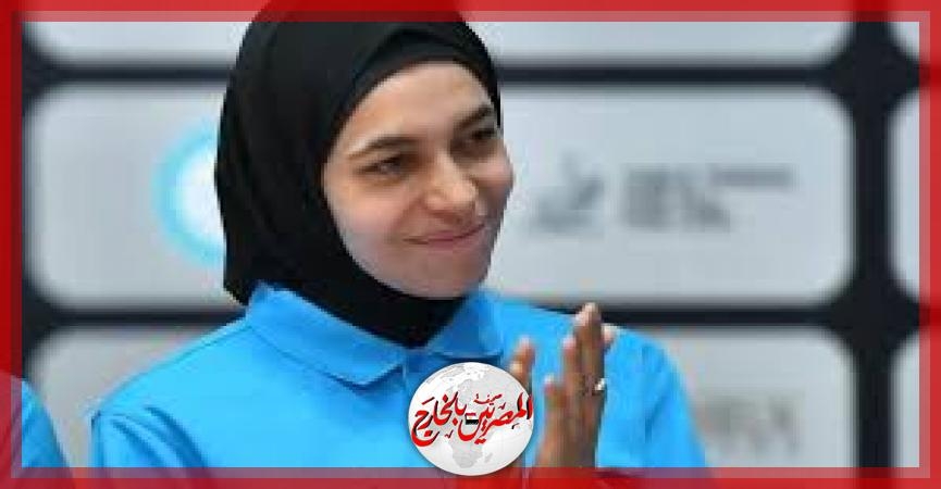 المصرية آية إبراهيم تسجل انجازا تاريخيا بعد مشاركتها فى تحكيم نهائى كأس العالم لتنس الطاولة