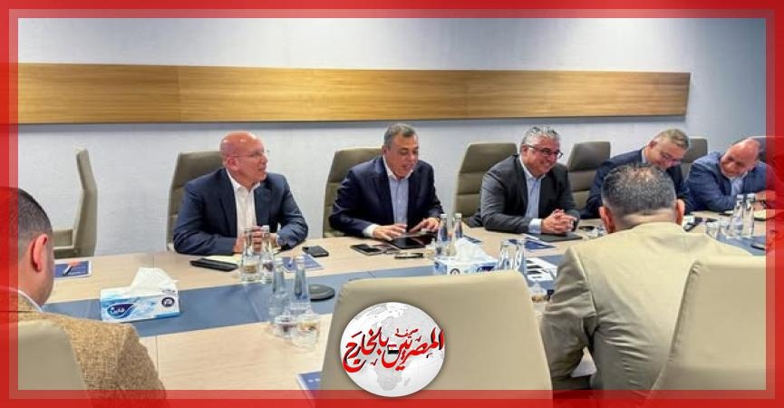 رئيس اقتصادية قناة السويس يزور ميناء خليفة ومدينة KEZAD وشركة Noatum
