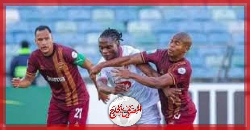 سيمبا التنزاني يتأهل لنهائى الكونفدرالية بعد التعادل مع ستيلينبوش بصافرة مصرية