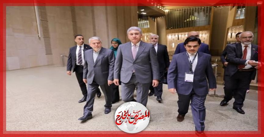⁠وزير السياحة والآثار يقيم مأدبة عشاء على شرف المشاركين في الاجتماع الوزاري الرابع لوزراء السياحة للدول الأعضاء بمنظمة الـ D-8 بالمتحف المصري الكبير