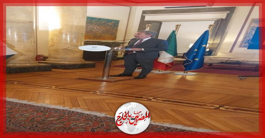 الفنان الإيطالي ميكيلانجيلو بيستوليتو يشارك في معرض 'الأبد هو الآن'