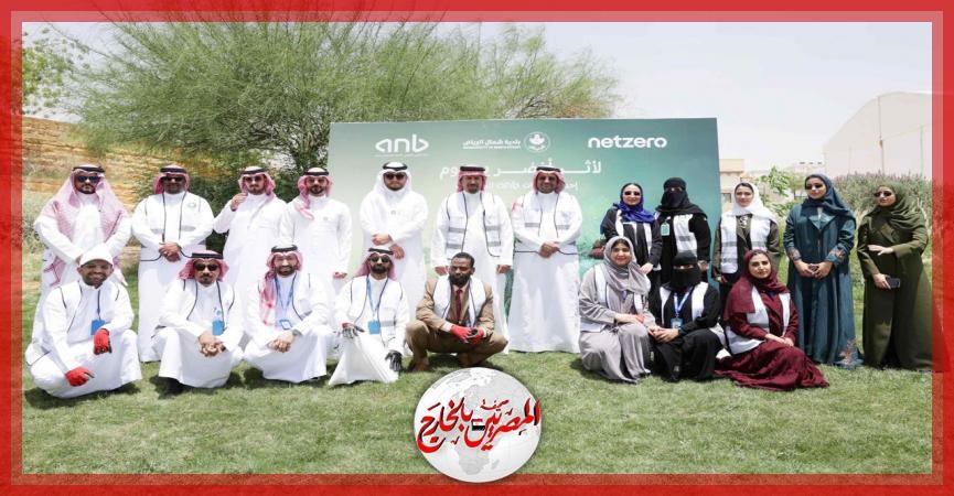 عبر مبادرة 'لأثر أخضر يدوم' البيئية الرقمية النوعية : البنك العربي الوطني anb يغرس 10 آلاف شجرة ذكية دعماً لمبادرة السعودية الخضراء