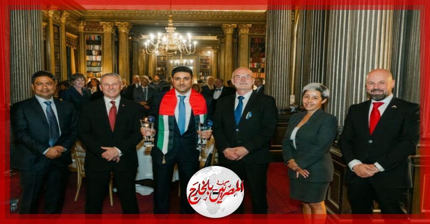 الدكتور خليفة سيف المحيربي أفضل شخصية عقارية على مستوى العالم للعام 2025