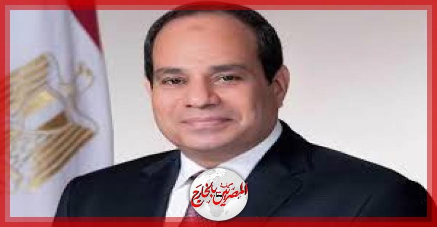 الرئيس السيسي يبحث سبل تعزيز التعاون مع البنك الإفريقي للتنمية