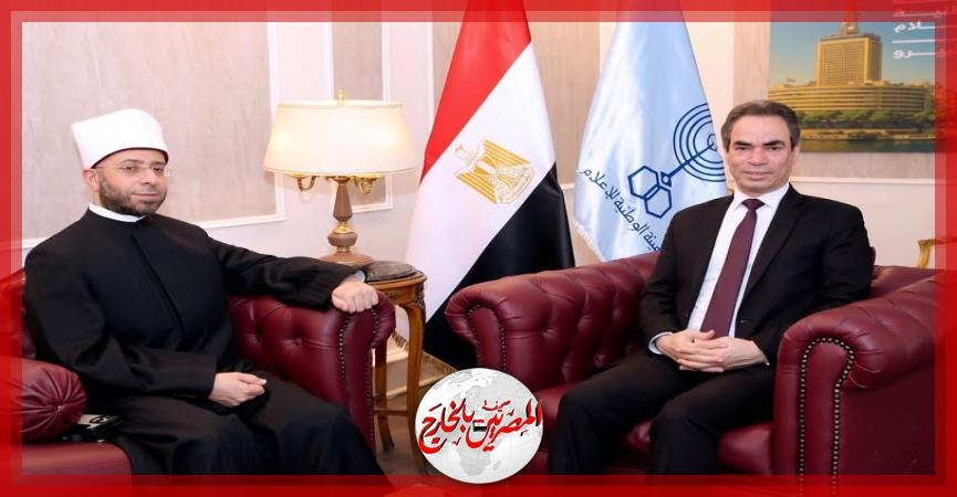 وزير الأوقاف في ماسبيرو لتسجيل حلقات برنامج 'حديث الروح' في دورته الجديدة