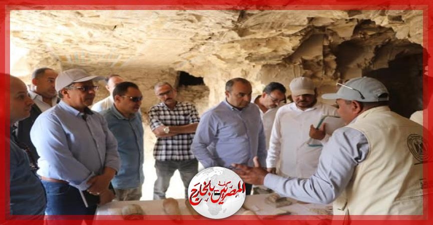الكشف عن ثلاث مقابر جديدة لكبار رجال الدولة بمنطقة ذراع أبو النجا بالأقصر من عصر الدولة الحديثة