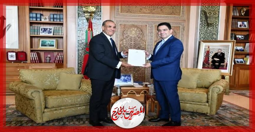وزير الخارجية والهجرة يختتم زيارته إلى المغرب
