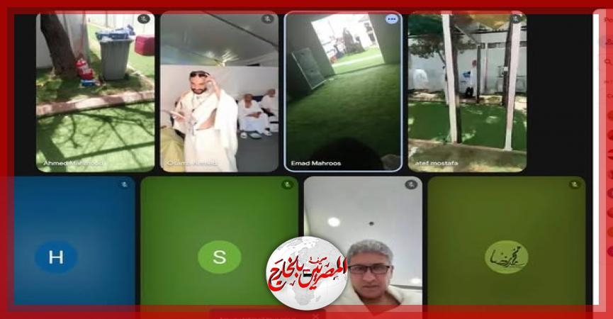 وزير السياحة والآثار يقوم بزيارة ميدانية لمخيمات حجاج السياحة المصريين بمشعر عرفات