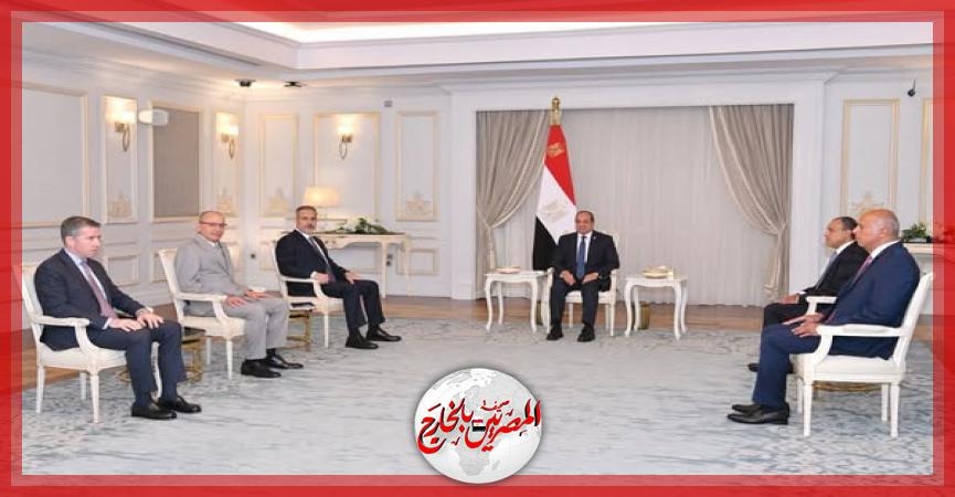 مصر وتركيا تؤكدان رفض إعادة الاحتلال العسكرى لغزة وضرورة وقف إطلاق النار