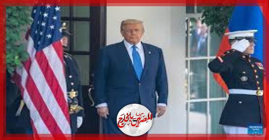 ترامب يتوجه إلى ولاية ألاسكا لعقد القمة المرتقبة مع بوتين