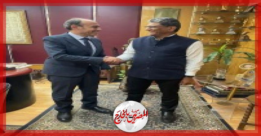 سفير الهند بالقاهرة:مصر تحقق خطوات واسعة على صعيد التنمية الشاملة وتحقيق الاستقرار بالشرق الأوسط