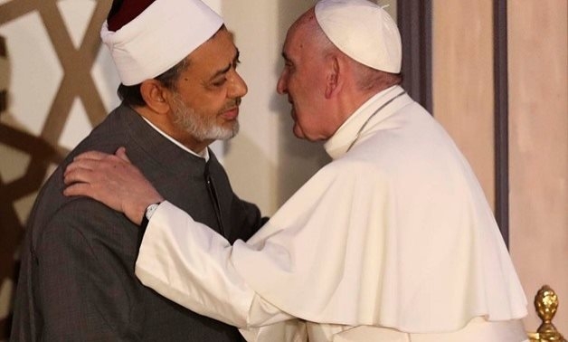 Grand Imam of Azhar wishes Pope Francis speedy recovery