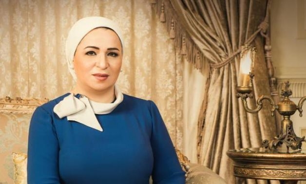 Egypt's First Lady offers condolences to burning tanker's driver family