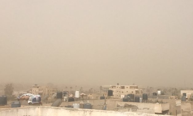 Today sees the beginning of Khamaseen winds in Egypt: Climate center warns