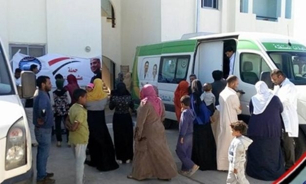 25 free medical convoys to serve citizens during first day of Eid al-Fitr