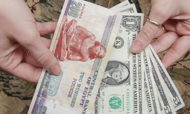 Egyptian pound strengthens against USD during weekend