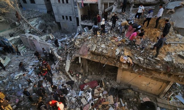 Hamas delegation in Cairo to discuss vision for ceasefire in Gaza