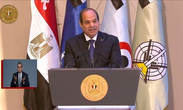 President El-Sisi Greets Egyptian People and Armed Forces on 10th of Ramadan Victory