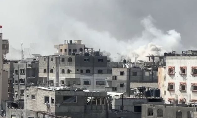 EU Ambassador in Cairo express appreciation for Egypt's role to achieving ceasefire in Gaza