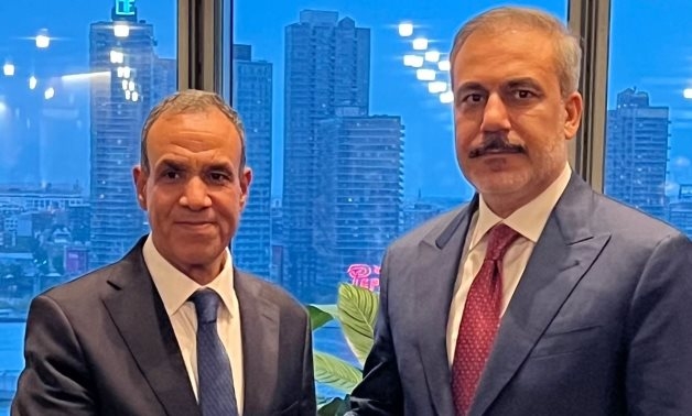 Egypt, Turkey FMs Discuss Efforts to Resume Gaza Ceasefire