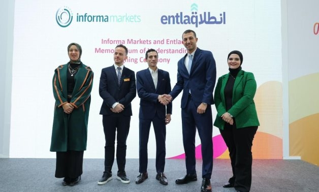 Entlaq, Informa Markets forge strategic partnership to accelerate Egypt's clean-tech growth, other strategic sectors