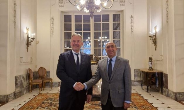 Egypt, Germany hold talks on African affairs