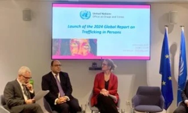 Egyptian Amb. to EU reviews Egypt's experience in combating human trafficking