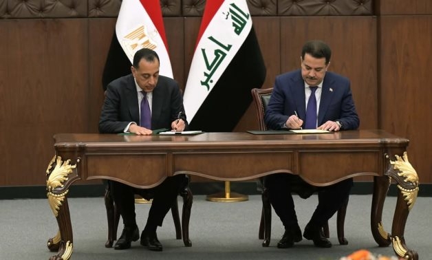 Egypt, Iraq strengthen bilateral ties with 12 cooperation agreements
