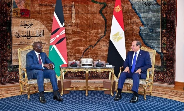 Egypt, Kenya to elevate ties to strategic level, sign 12 cooperation agreements
