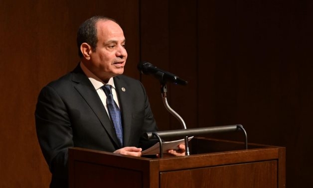 Sisi extends condolences to Trump over victims of Washington plane crash