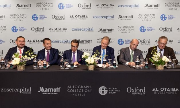 Cairo House Egypt consortium partners with Marriott to develop Tahrir Complex into luxury hotel