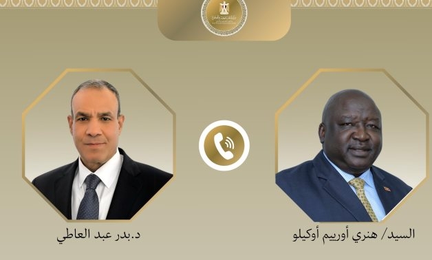 Egypt's FM, Ugandan counterpart discuss coordination for upcoming African Summit